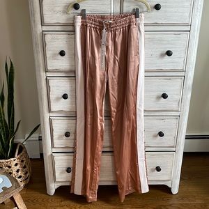 Jonathan Simkhai crepe satin trouser - S